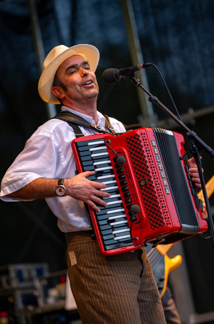 Mr Zydeco Oli Kraus